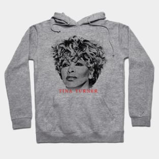 tina turner visual art Hoodie